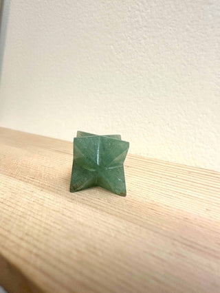 Transport of God Merkaba - A great stone for people who suffer from anxiety, depression, or who just need help getting out of their head and into a lighter, more balanced state of mind Also a stone of luck and prosperity, and is sometimes used as an alternative to Jade for these properties