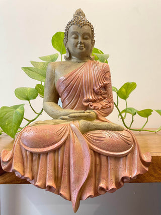 Meditating Buddha helps in better psychological health of the family members Constant flow of positive energy inside the house & Maintaining harmony Inviting a positive life force 