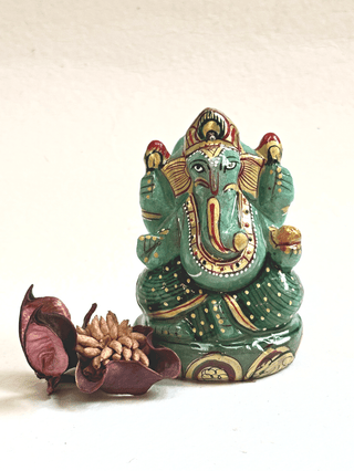 Green Aventurine Ganesha to Remove Obstacles