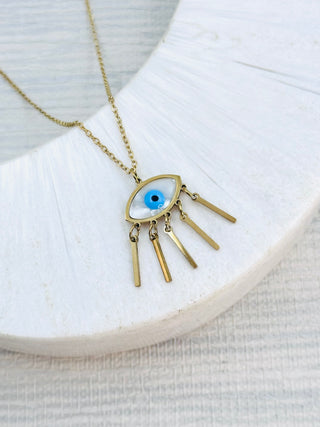Protection From Evil Eye - Water Pendant