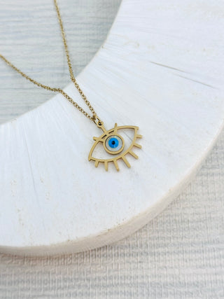 Protection From Evil Eye - Holy Trinity Pendant
