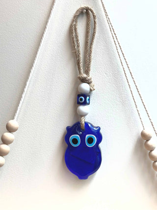 Evil Eye Hanging for Wealth Protection - This Evil Eye wall hanging brings good luck and  by carrying an evil eye charm or casting out an evil eye symbol, its said to magically bestow good luck, health and happiness to its beholder.