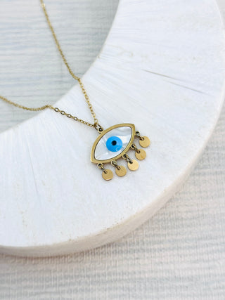 Protection From Evil Eye - Earth Pendant