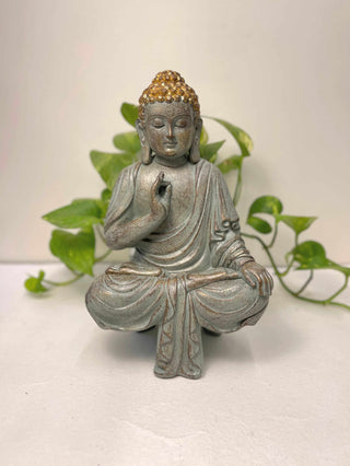 Levitating Buddha - Mudra helps in better psychological health of the family members Constant flow of positive energy inside the house & Maintaining harmony Inviting a positive life force 
