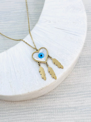 Protection From Evil Eye - Bohemian Pendant