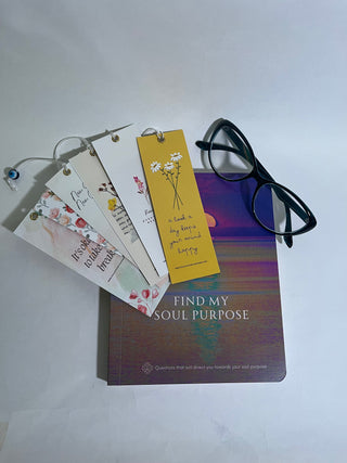 Writers Duo - Find My Soul Purpose & Bookmarks
