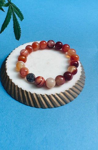Multiply Opportunity Carnelian - Boosts your physical energy, vitality and strengthens your courage and stamina