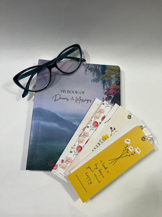 Writers Duo - My Book of Dreams and Messages & Bookmarks