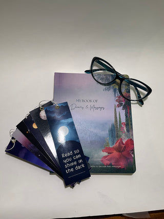 Writers Duo - My Book of Dreams and Messages & Bookmarks