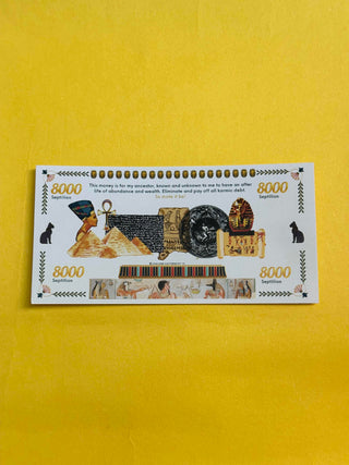 Ancestor Money is said to settle Karmic debt. Use your printed Ancestor Cheques and in turn, your Ancestors may bestow great blessings upon you.