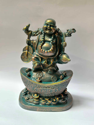 Wealth And Good Health - Laughing Buddha