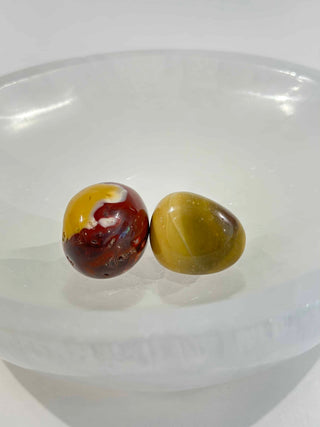 Mookaite Jasper Tumble - Boost the immune system and lowers the high blood pressure