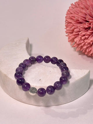 Awakening Amethyst - A powerful and protective stone that guards against psychic attacks, transmuting the energy into love and protecting the wearer from all types of harm