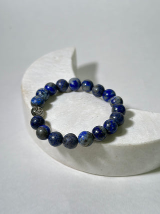 Egyptian Blessing Lapis Lazuli - Provides a gateway to deep inner knowledge and access to higher truths and if you are a psychic, visionary, artist, or seeker, Lapis can deepen your access to information and inspiration from other realms