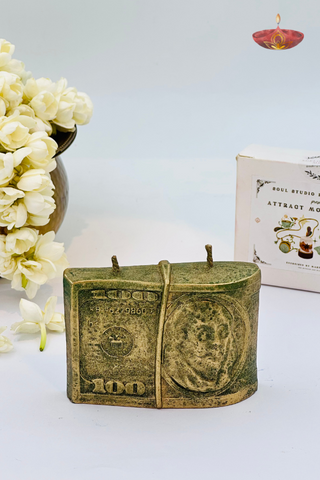 Attract Money Candle