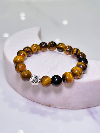 Success and Protection Tiger's Eye - Helps align and balance the first three chakras, bringing physical vitality online with creativity, willpower, and intention