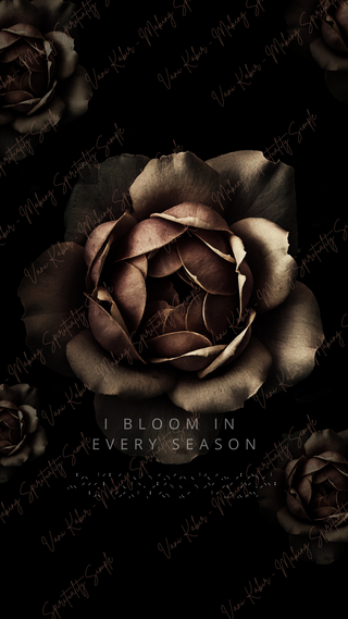 Spiritual Wallpaper - I Bloom in Every Season