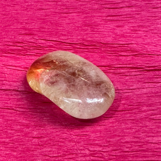 Citrine Tumble Big (Polished) - A classic manifesting stone that activates your creativity and imagination and fortifies your willpower to see your creation through into real-world success