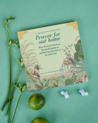Fridge Magnet- Prayer for our Home